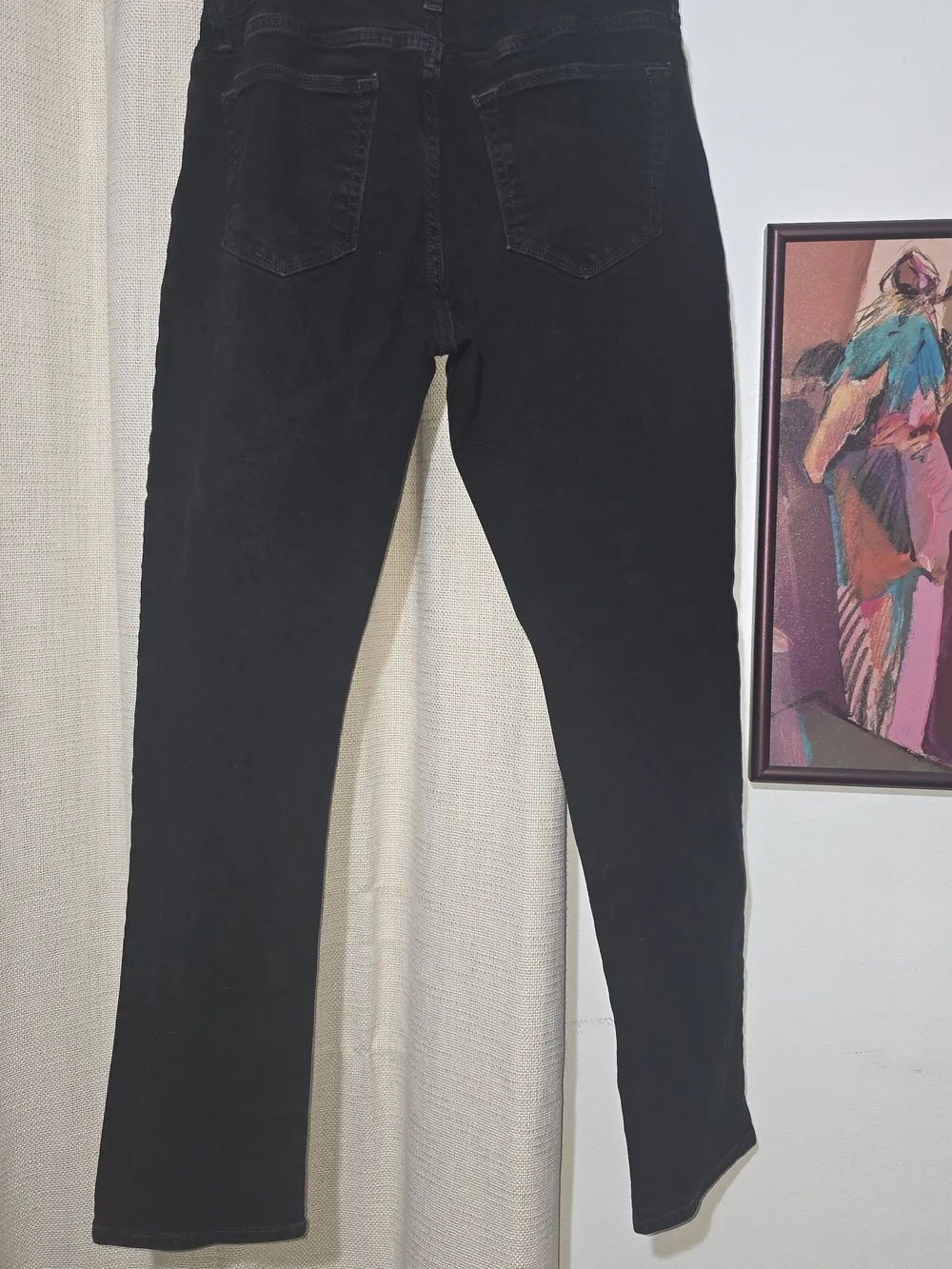 Banana Republic Black Slim Jeans - Men's